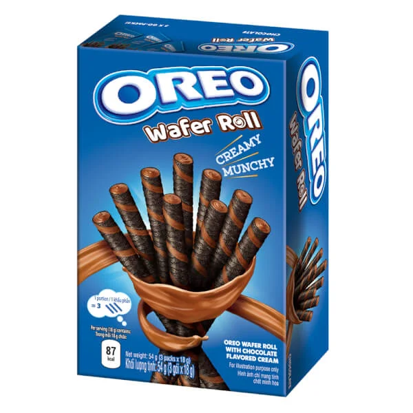 Bánh quế OREO Socola (54g)