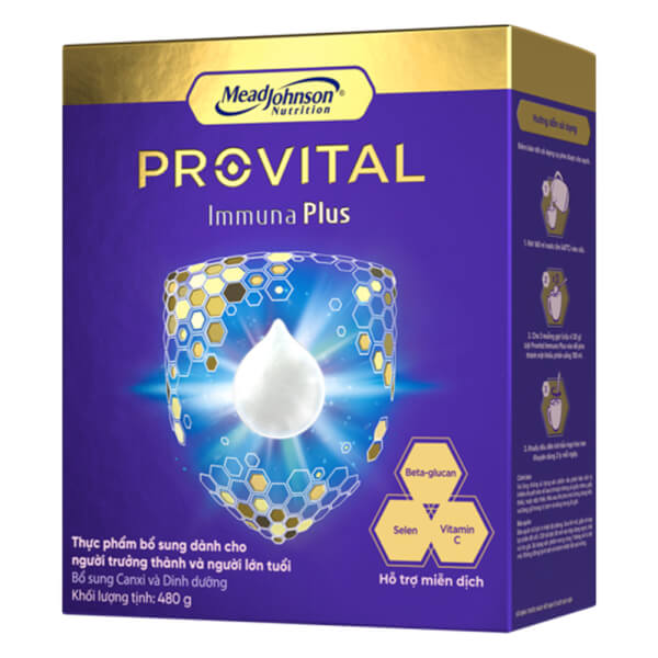Thực phẩm bổ sung Provital Immuna Plus 480G