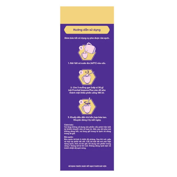 Thực phẩm bổ sung Provital Immuna Plus 480G