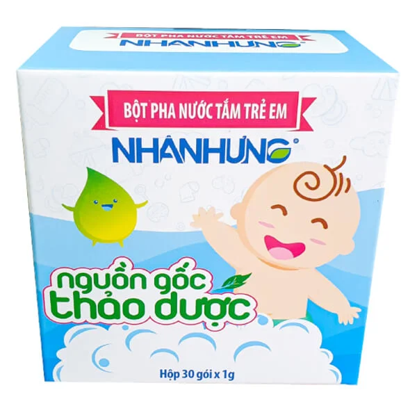 Bột tắm Nhân Hưng 30 gói