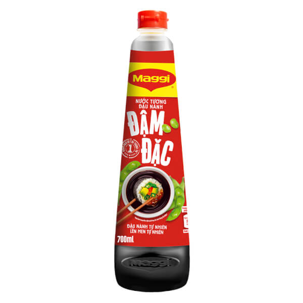 Nước tương Maggi Đậm Đặc 700ml