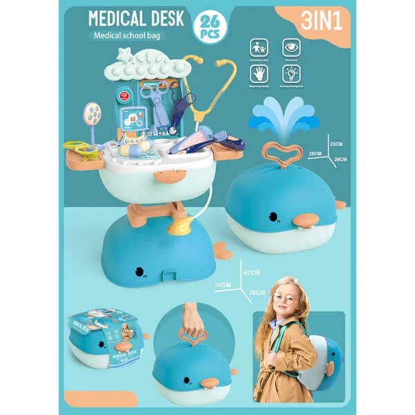 Balo cá heo bác sĩ CY354247