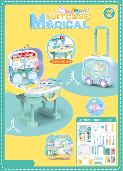 Vali kéo nhập vai bác sĩ  CY265293