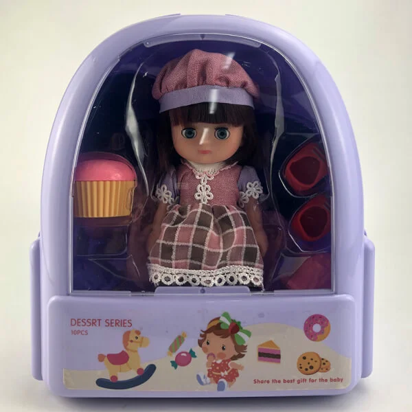 Balo nhập vai búp bê và thức ăn CY285049