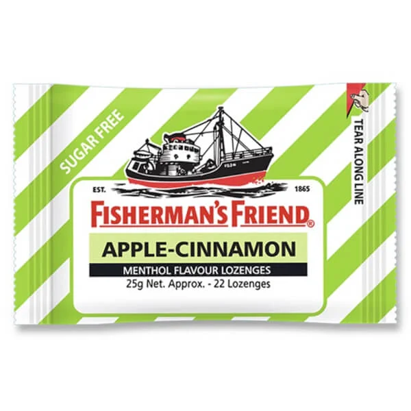 Kẹo cay con tàu vị táo que (25g)