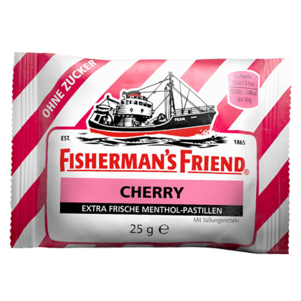 Kẹo cay con tàu vị Cherry (25g)