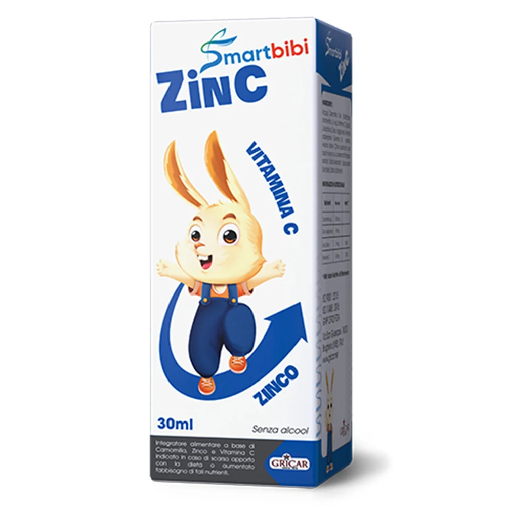 Siro bổ sung Kẽm và Vitamin C Smartbibi ZinC