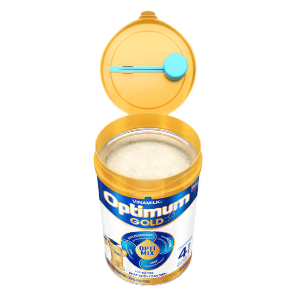 Combo 4 Vinamilk Optimum Gold 4, 850g, 2-6 tuổi