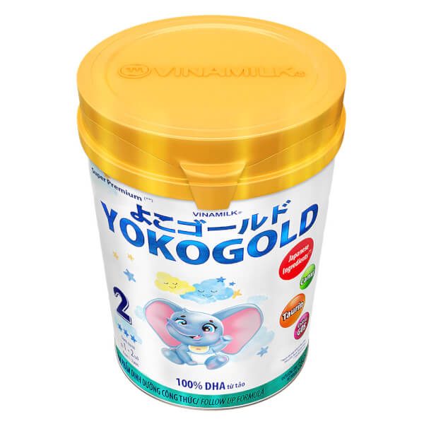 Sữa Vinamilk Yoko Gold 2 350g (1-2 tuổi)