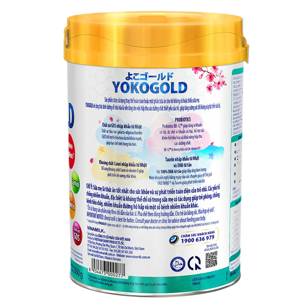 Sữa Vinamilk Yoko Gold 1 350g (0-1 tuổi)