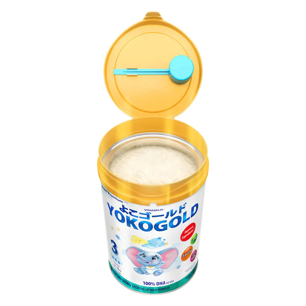 Sữa Vinamilk Yoko Gold 3 850g (2-6 tuổi)
