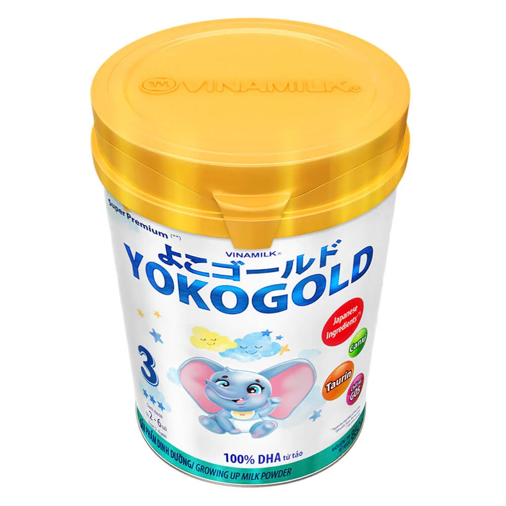 Sữa Vinamilk Yoko Gold 3 850g (2-6 tuổi)