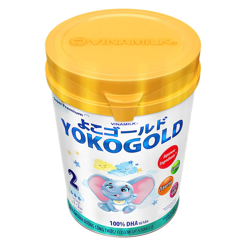 Sữa Vinamilk Yoko Gold 2 850g (1-2 tuổi)
