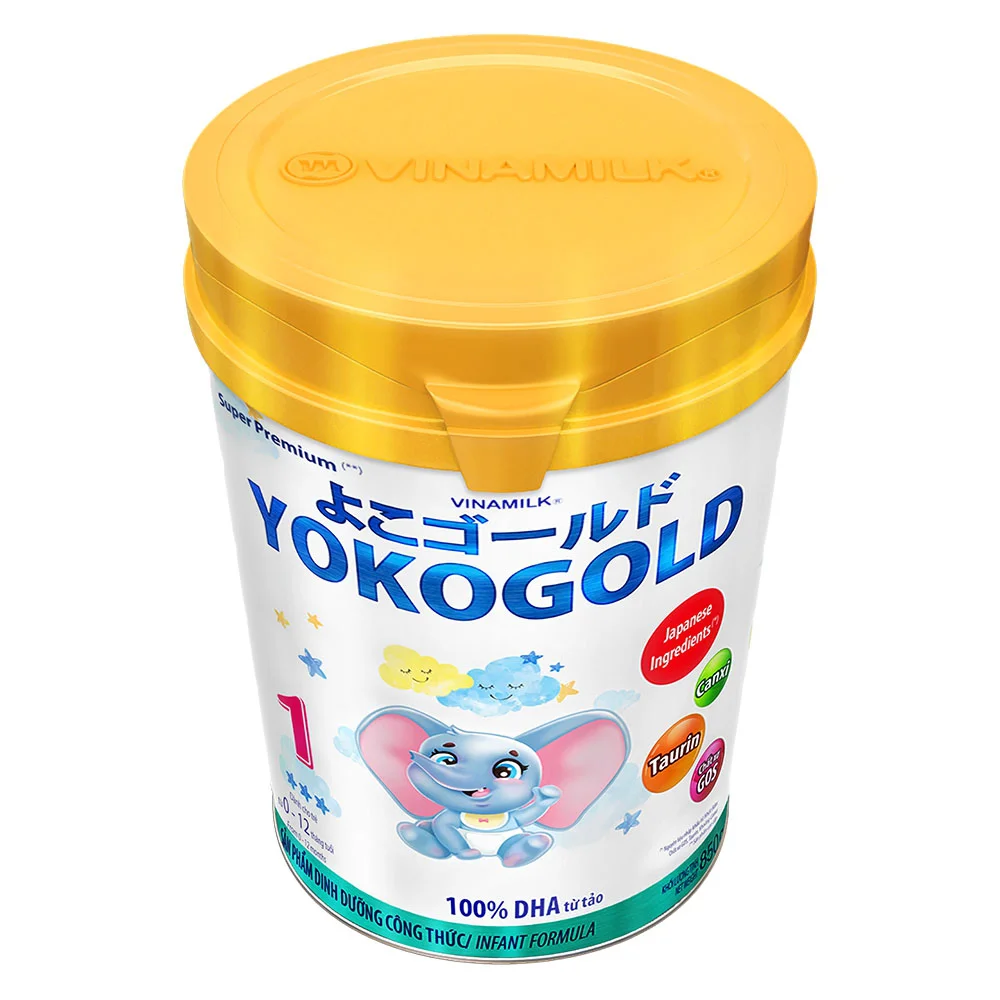 Sữa Vinamilk Yoko Gold 1 850g (0-1 tuổi)