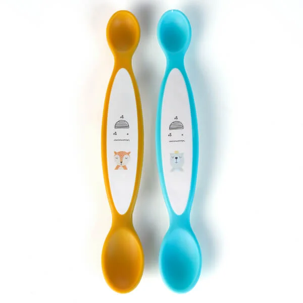 Bộ muỗng 2 đầu ConCung Good (xanh dương)