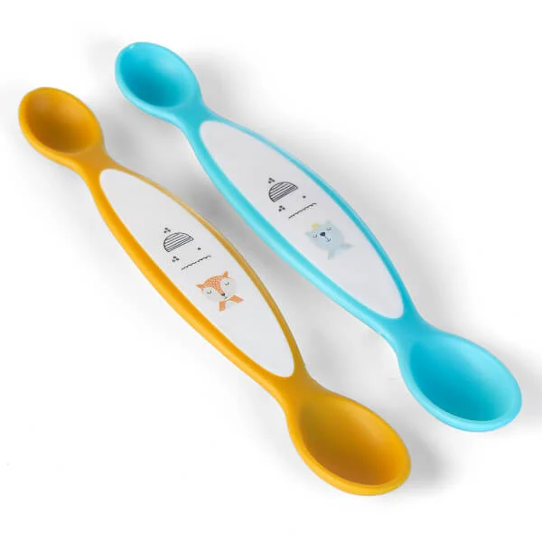 Bộ muỗng 2 đầu ConCung Good (xanh dương)