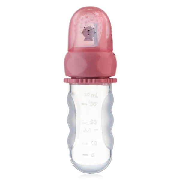 Túi nhai ăn dặm ConCung Good (hồng)