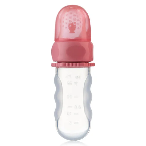 Túi nhai ăn dặm ConCung Good (hồng)