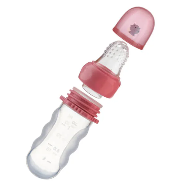 Túi nhai ăn dặm ConCung Good (hồng)