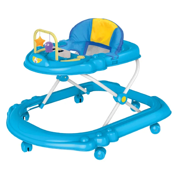 Xe tập đi nhựa hình thỏ AUBW03 (Xanh dương) - màu ghế ngồi ngẫu nhiên