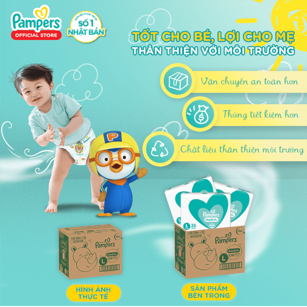 Pampers Pants Junior, Size 6, 16+ Kg, 48 diapers
