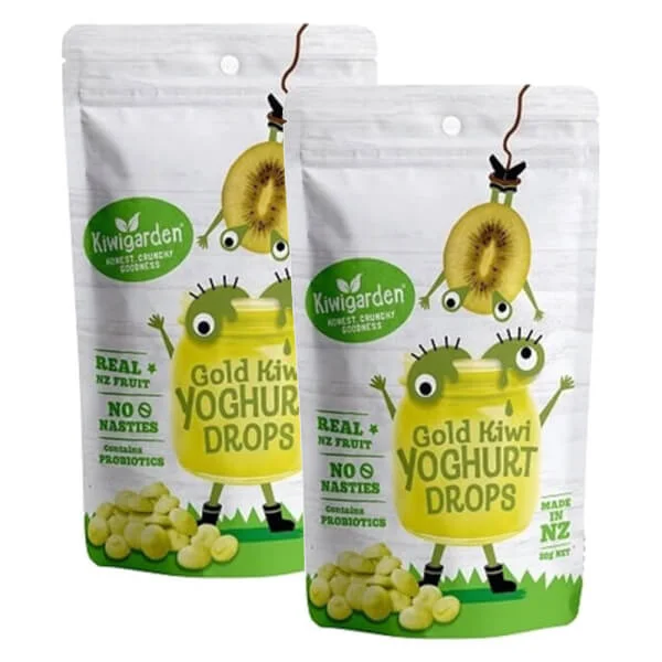 Combo 2 Sữa chua khô Kiwigarden vị kiwi vàng