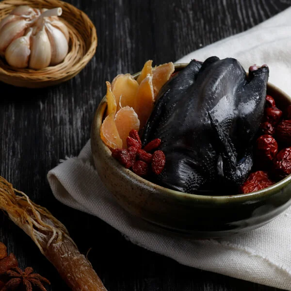 Gà ác tiềm ngũ vị Cây Thị 380gr