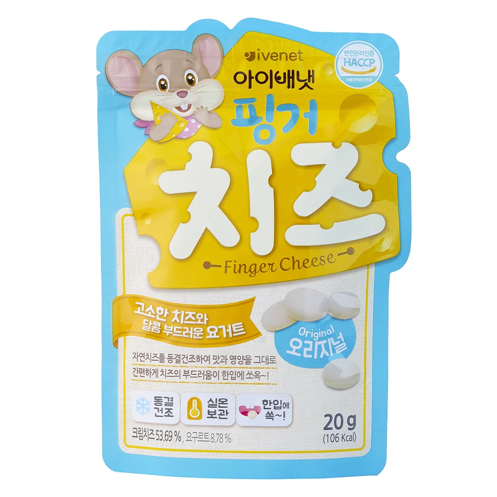 Bánh phô mai Finger Cheese Ivenet vị truyền thống