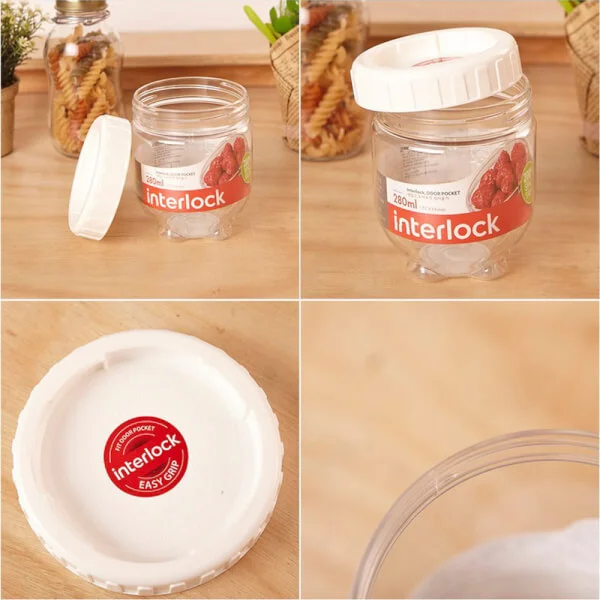Hộp đựng thực phẩm Interlock 280ml