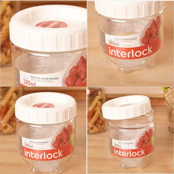Hộp đựng thực phẩm Interlock 280ml