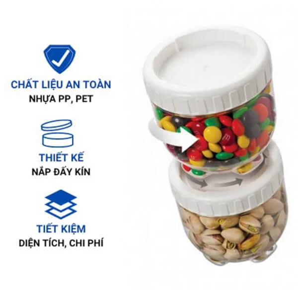 Hộp đựng thực phẩm Interlock 150ml