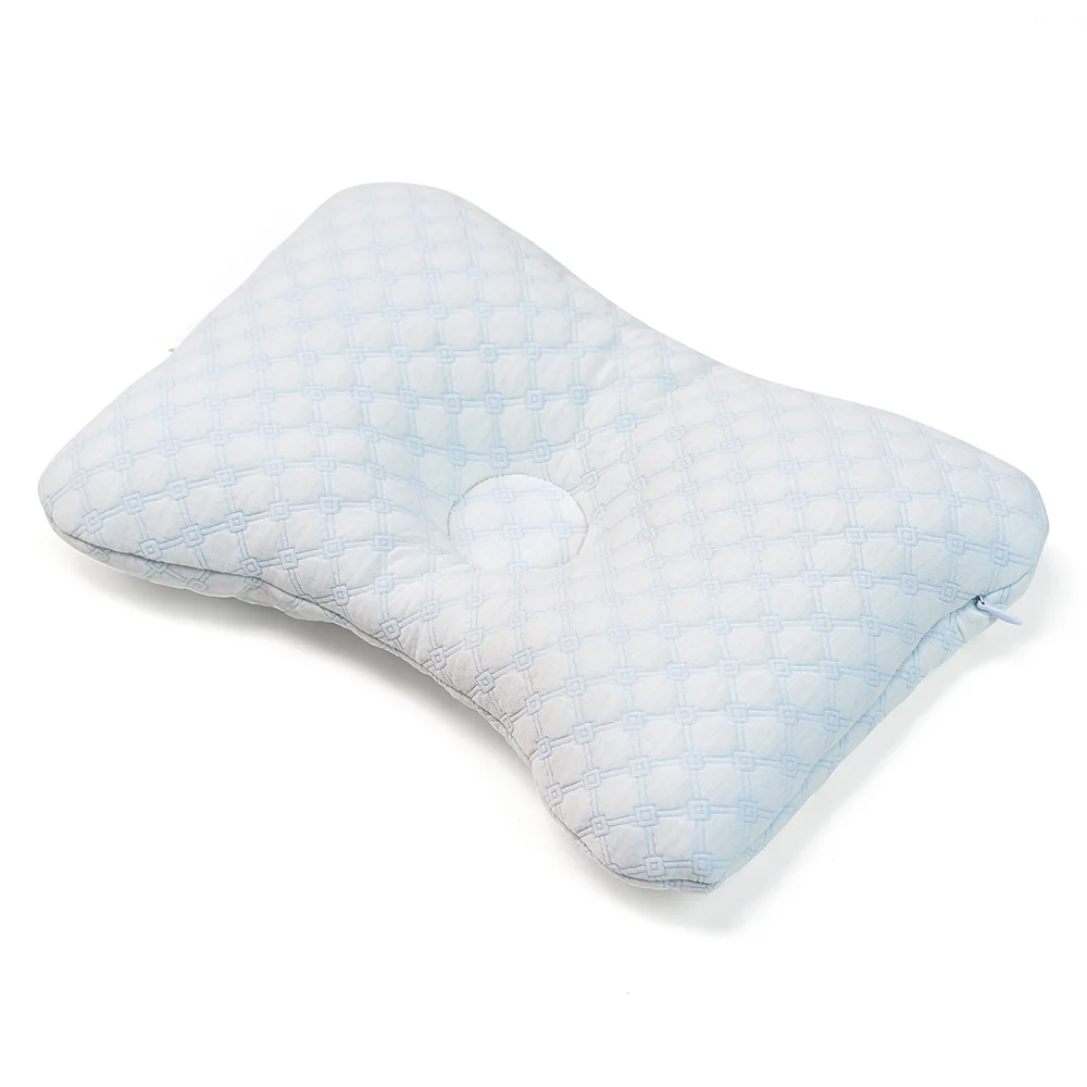 Gối nằm cho bé Animo B2111_AR001 (Xanh,23x35cm)