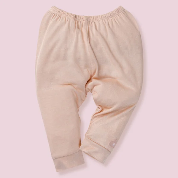 Bộ sơ sinh tính năng dài, vải lưới Animo I0322025 (0-12M,Beige)