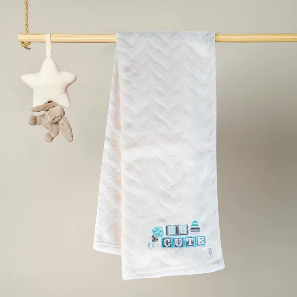 Chăn bông cho bé Animo hình So Cute K126-6050