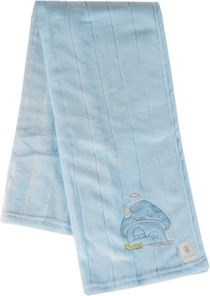 Chăn bông cho bé Animo hình nấm xanh  K126-6049