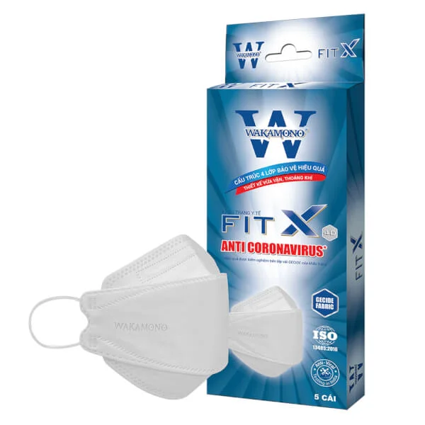 Khẩu trang Wakamono FIT X 4D