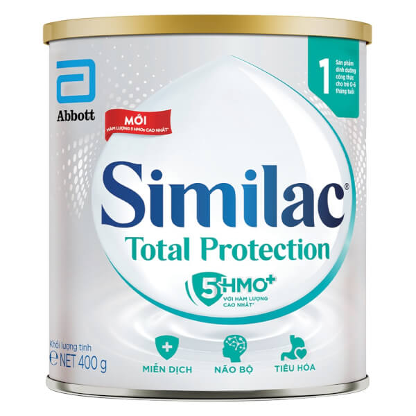 Sữa Similac Total Protection 1 400g (0 - 6 tháng)