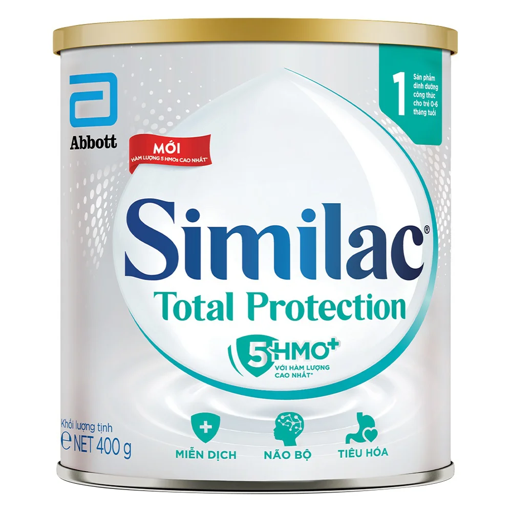 Sữa Similac Total Protection 0+ 380g (0-12 tháng)