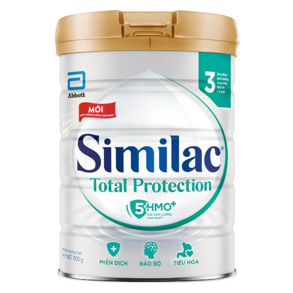 Sữa Similac Total Protection 3 900g (1 - 2 tuổi)