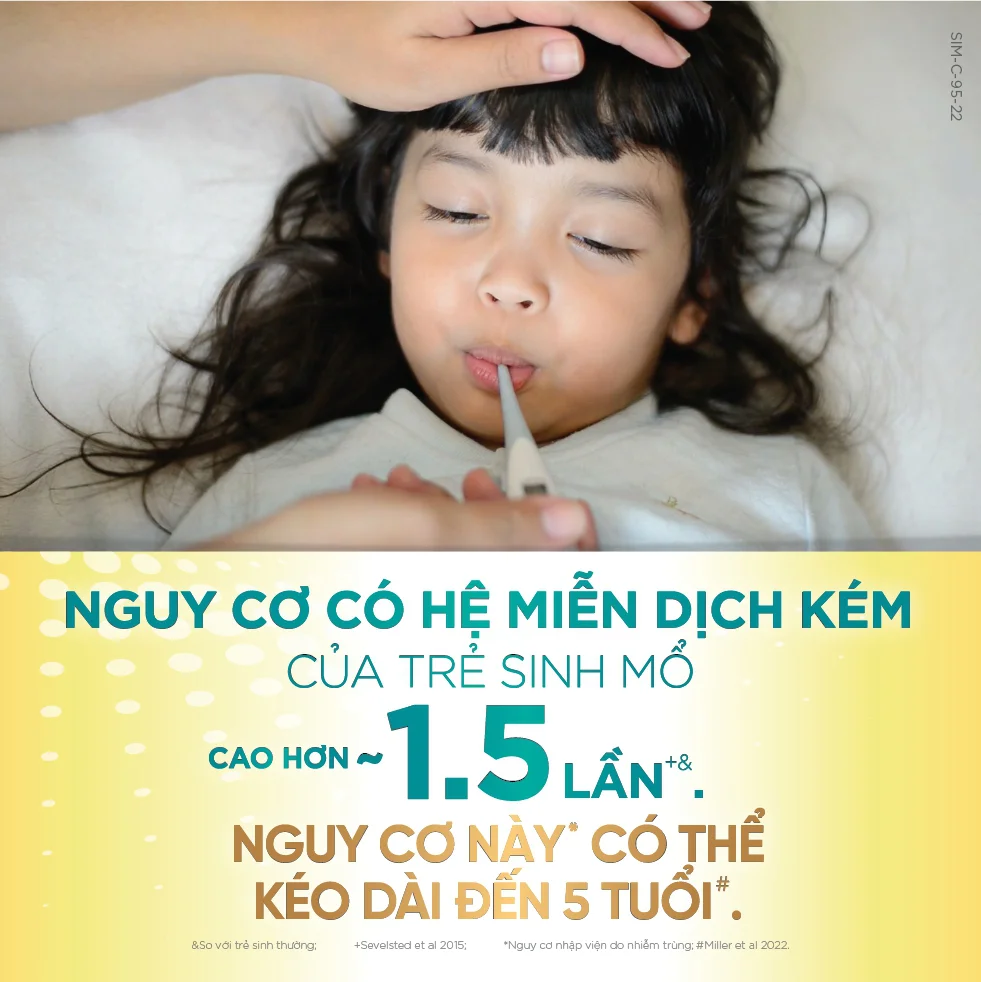 Combo 4 Sữa Similac Total Protection 4 900g (2 - 6 tuổi)