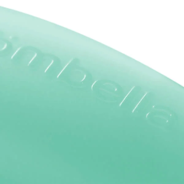Bộ 2 muỗng silicone Mombella (Xanh)