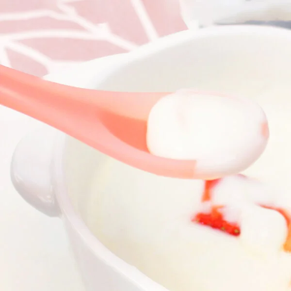 Muỗng silicone Mombella (Hồng)