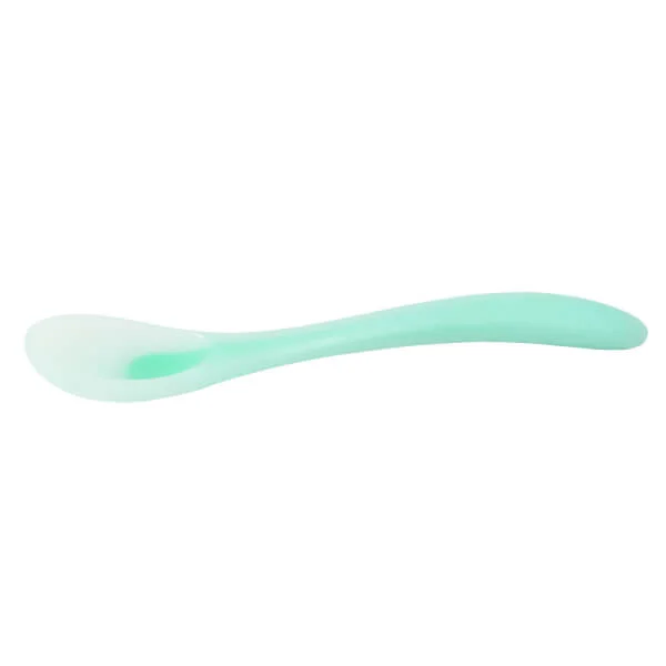 Muỗng silicone Mombella (Xanh)