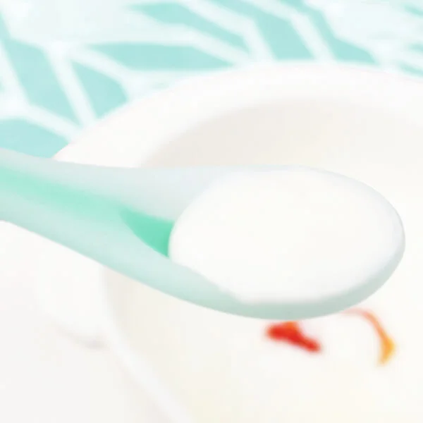 Muỗng silicone Mombella (Xanh)