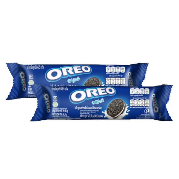 Combo 2 Bánh quy Sôcôla  Oreo vị Vani