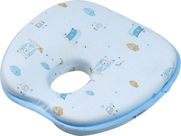 Gối nằm Memory Foam hỗ trợ đầu Animo B2202_DQ002 (PUB110,Xanh)
