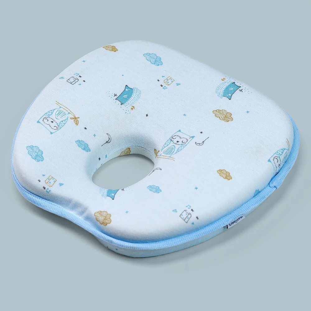 Gối nằm Memory Foam hỗ trợ đầu Animo B2202_DQ002 (PUB110,Xanh)