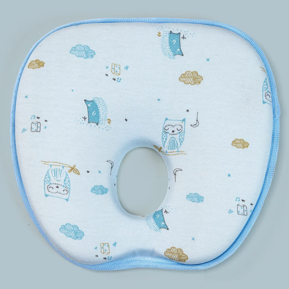 Gối nằm Memory Foam hỗ trợ đầu Animo B2202_DQ002 (PUB110,Xanh)