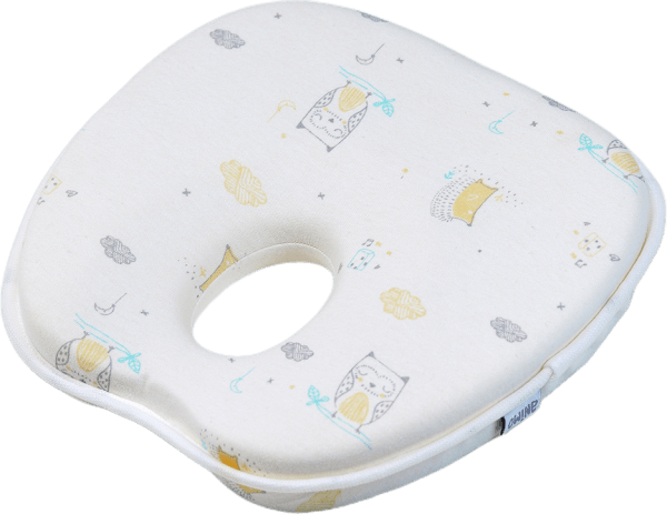 Gối nằm Memory Foam hỗ trợ đầu Animo B2202_DQ001 (PUB110,Kem)