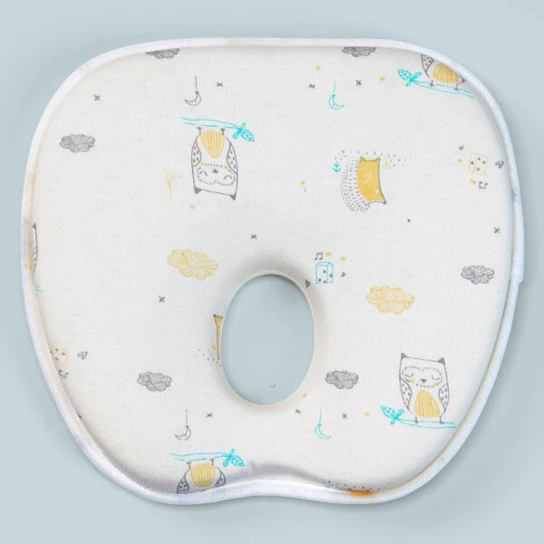 Gối nằm Memory Foam hỗ trợ đầu Animo B2202_DQ001 (PUB110,Kem)